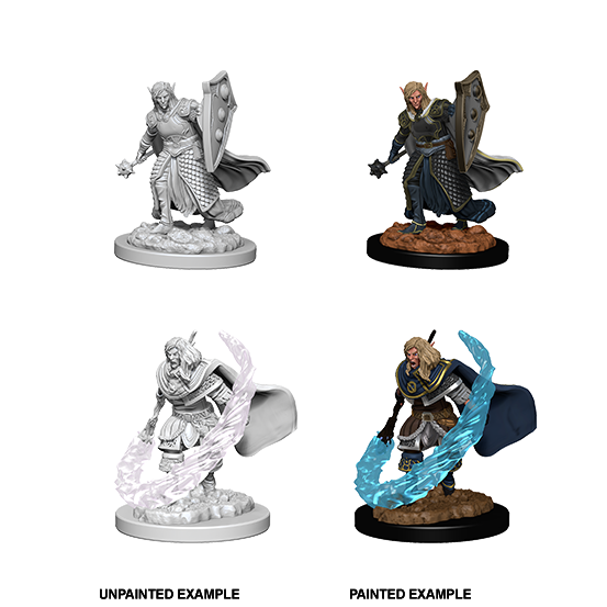 Elf Cleric (#1) He/Him - D&D Nolzur’s Minis