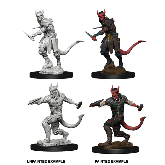Tiefling Rogue He/Him - D&D Nolzur’s Minis