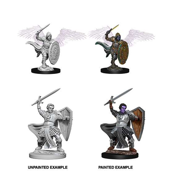 Aasimar Paladin He/Him - D&D Nolzur’s Minis