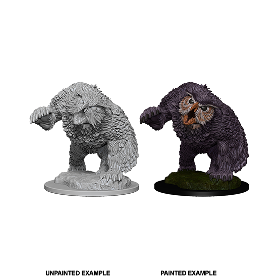 Owlbear - D&D Nolzur’s Minis