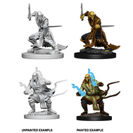 Githzerai - D&D Nolzur’s Minis