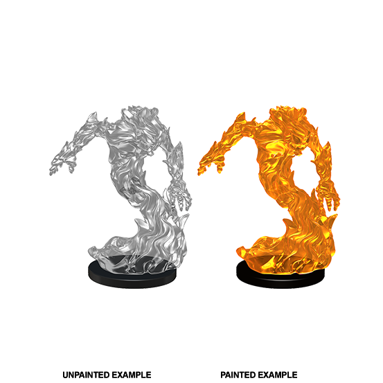 Medium Fire Elemental - Pathfinder Deep Cuts
