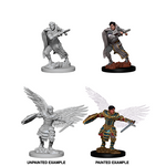 Aasimar Fighter He/Him - D&D Nolzur’s Minis