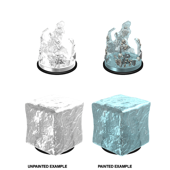 Gelatinous Cube - D&D Nolzur’s Minis