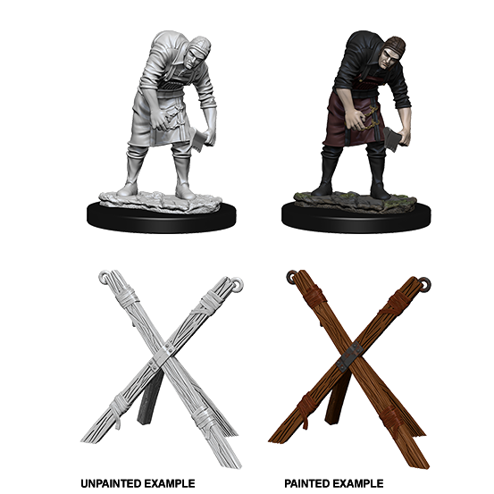 Assistant & Torture Cross - WizKids Deep Cuts