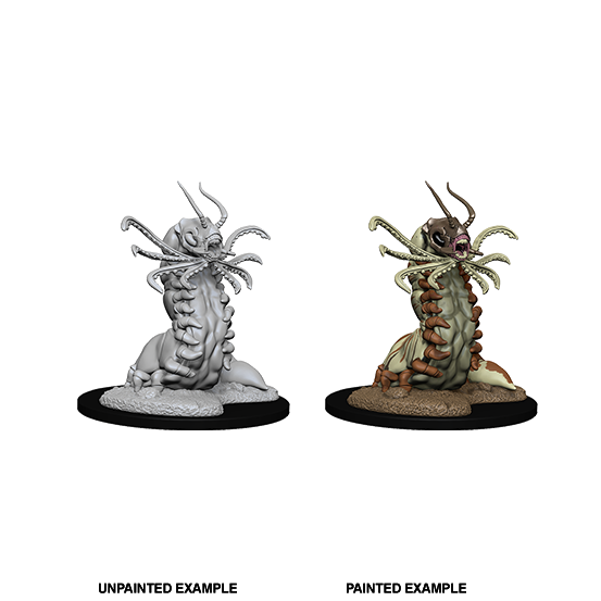 Carrion Crawler - D&D Nolzur’s Minis