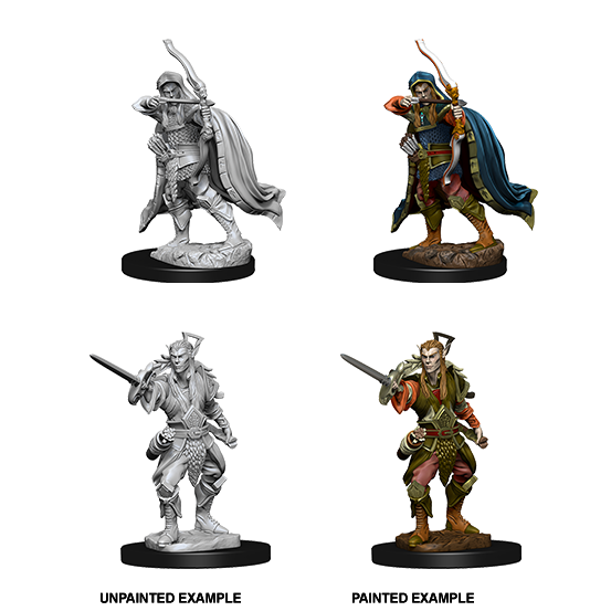 Elf Rogue He/Him - D&D Nolzur’s Minis