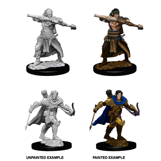 Half-Elf Ranger He/Him - Pathfinder Deep Cuts