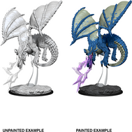 Young Blue Dragon - D&D Nolzur’s Minis