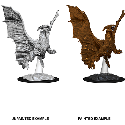 Young Copper Dragon - D&D Nolzur’s Minis