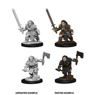 Dwarf Barbarian She/Her - Pathfinder Deep Cuts