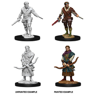 Human Rogue He/Him - D&D Nolzur’s Minis