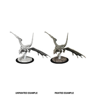 Young White Dragon - D&D Nolzur’s Minis