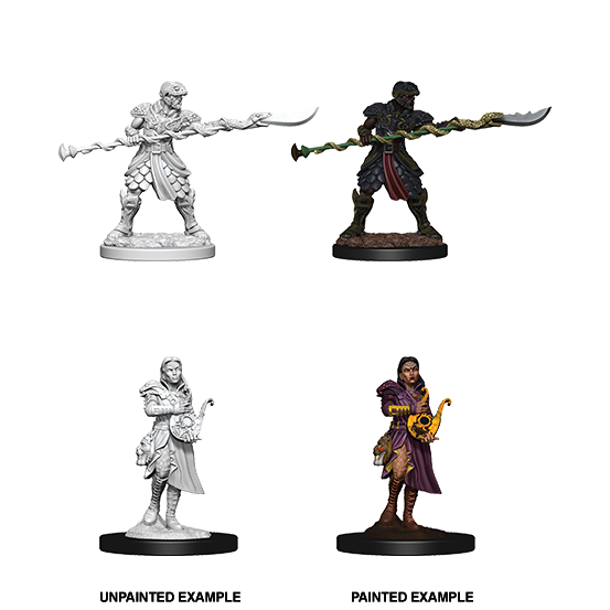 Yuan-Ti Purebloods - D&D Nolzur’s Minis