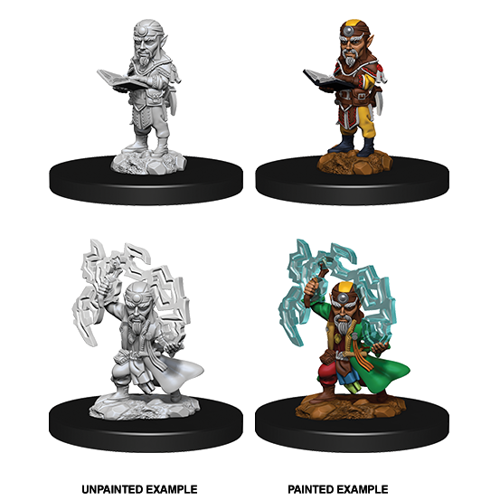 Gnome Sorcerer He/Him - Pathfinder Deep Cuts