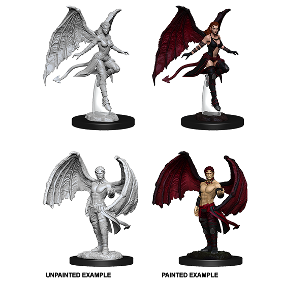 Succubus and Incubus - D&D Nolzur’s Minis