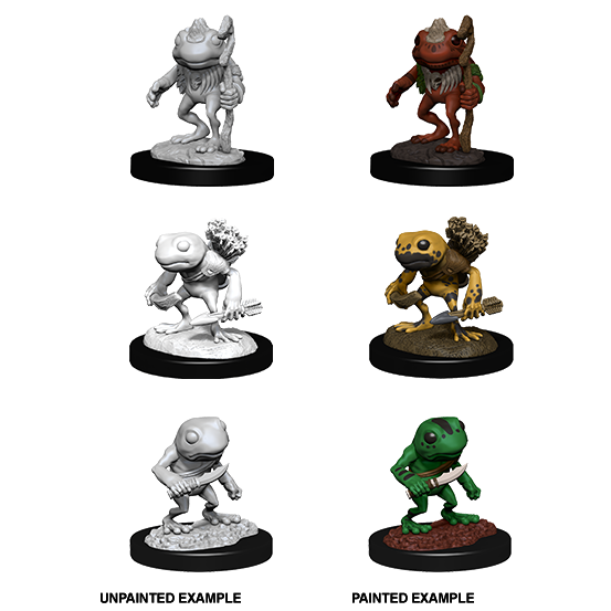 Grung - D&D Nolzur’s Minis