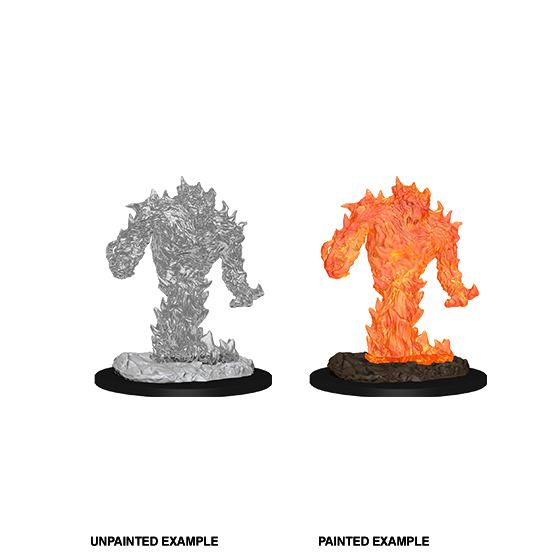 Fire Elemental - D&D Nolzur’s Minis