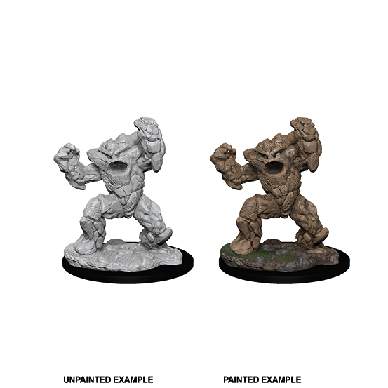 Earth Elemental - D&D Nolzur’s Minis