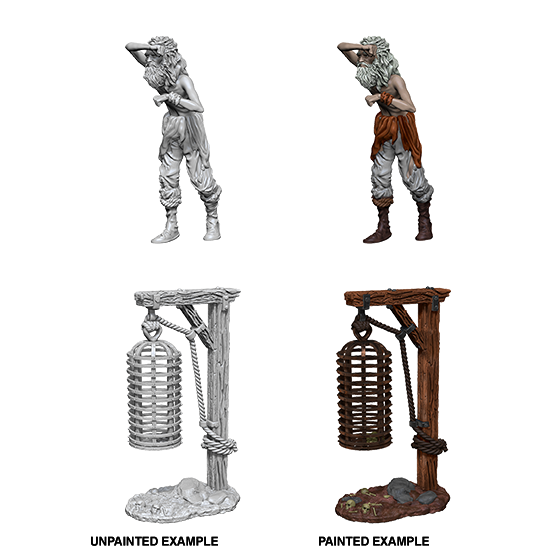 Hanging Cage -  WizKids Deep Cuts