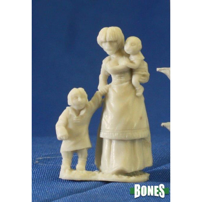 Townsfolk: Mom & Kids (77087)