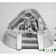Dwarf King on Throne (77570)