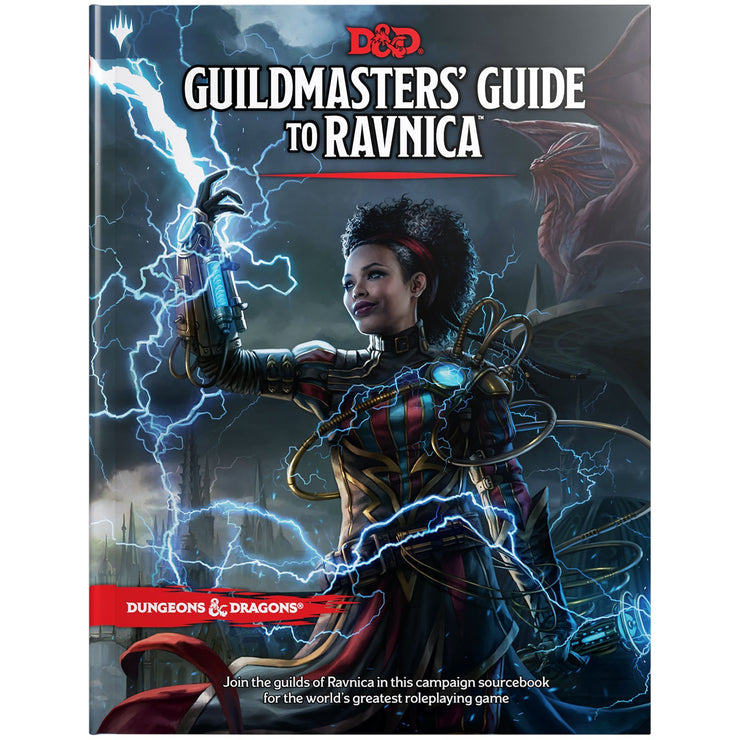 Dungeons & Dragons - Guildmaster's Guide to Ravnica