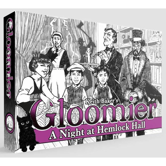 Gloomier: A Night at Hemlock Hall