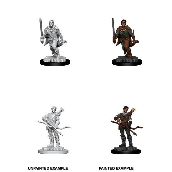 Human Ranger (#2) He/Him - D&D Nolzur’s Minis