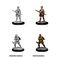 Human Ranger (#2) She/Her - D&D Nolzur’s Minis