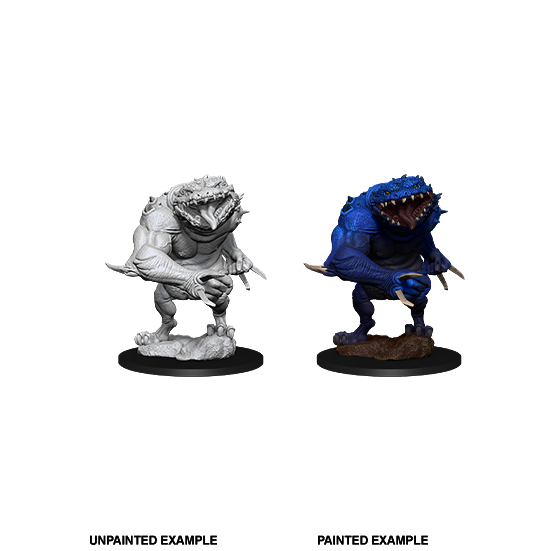 Blue Slaad - D&D Nolzur’s Minis