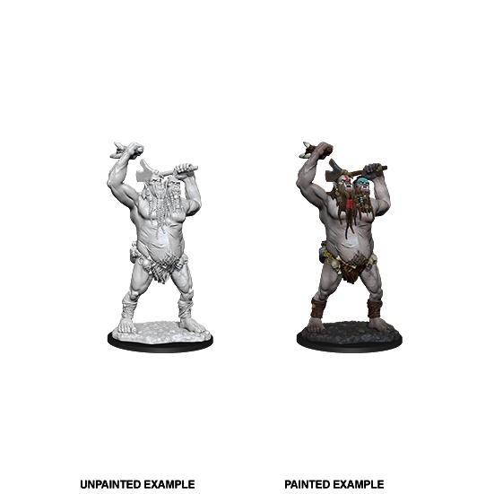 Ettin - D&D Nolzur’s Minis