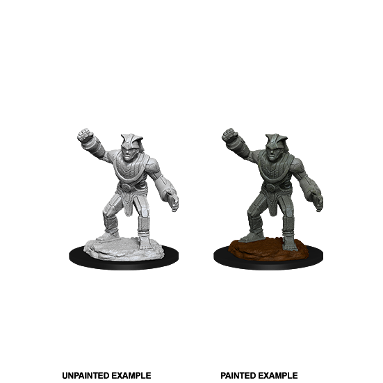 Stone Golem - D&D Nolzur’s Minis