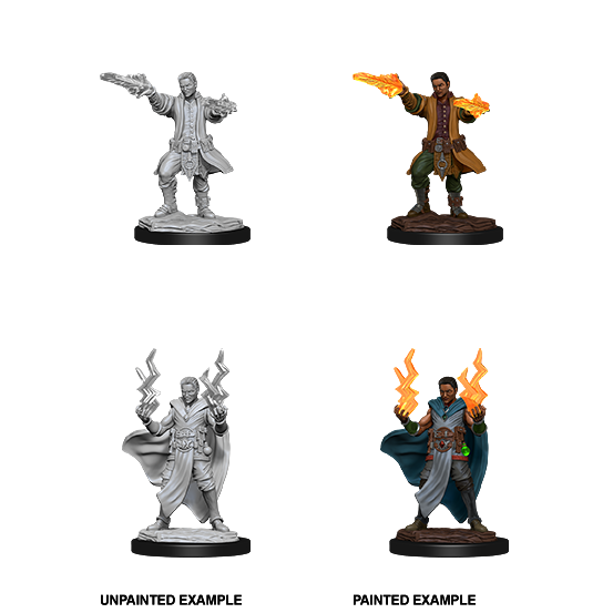 Human Sorcerer (#2 )He/Him - D&D Nolzur’s Minis