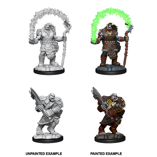 Orc Adventurers - D&D Nolzur’s Minis