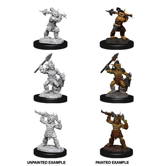 Goblins & Goblin Boss - D&D Nolzur’s Minis