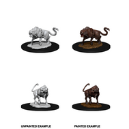 Leucrotta - D&D Nolzur’s Minis