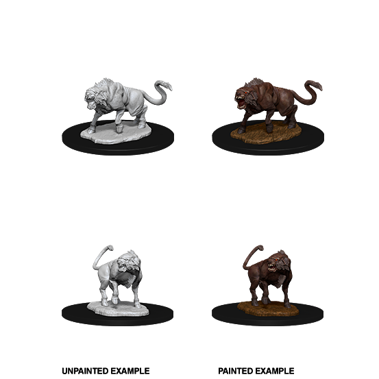 Leucrotta - D&D Nolzur’s Minis