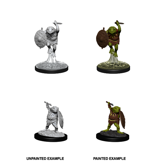 Bullywug - D&D Nolzur’s Minis