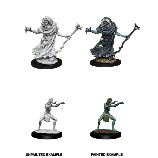 Sea Hag & Bheur Hag - D&D Nolzur’s Minis