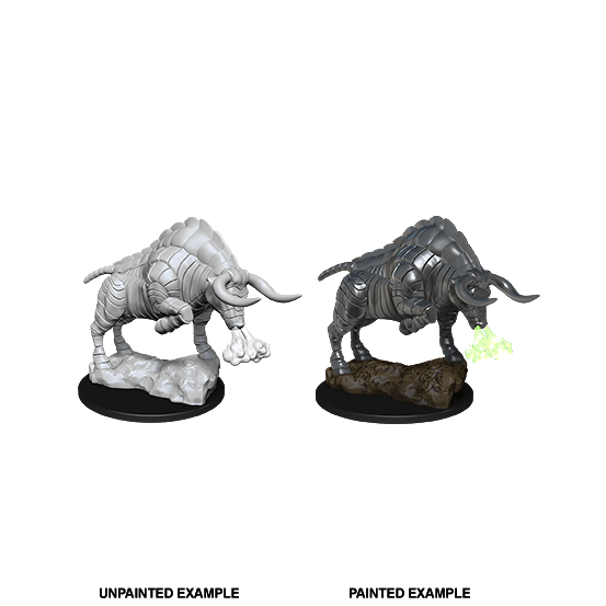 Gorgon - D&D Nolzur’s Minis