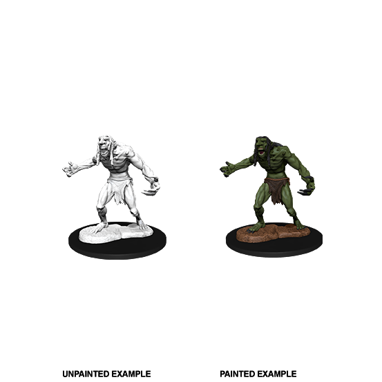 Raging Troll - D&D Nolzur’s Minis