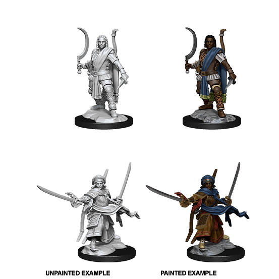 Human Ranger (#3) He/Him - D&D Nolzur’s Minis