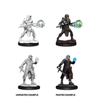 Multiclass Fighter + Wizard He/Him - D&D Nolzur’s Minis