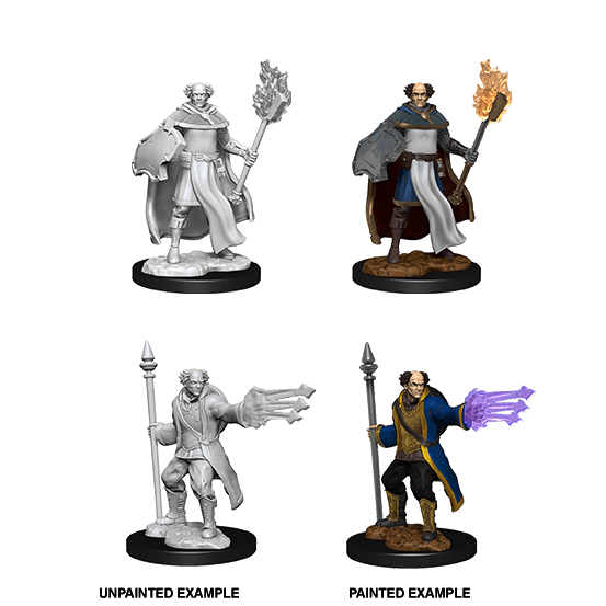 Multiclass Cleric + Wizard He/Him - D&D Nolzur’s Minis