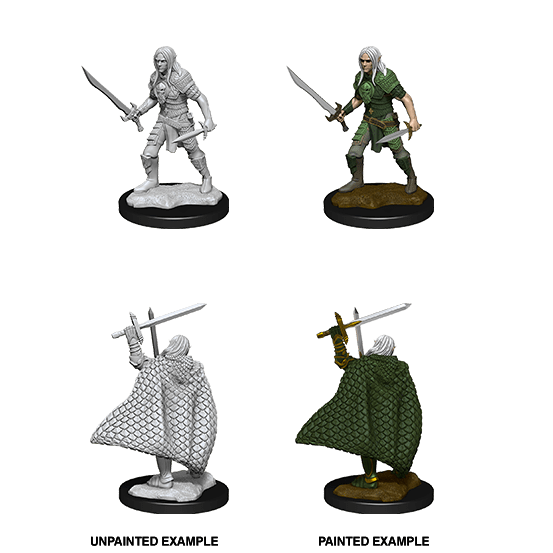 Elf Fighter (#3) He/Him - Pathfinder Deep Cuts