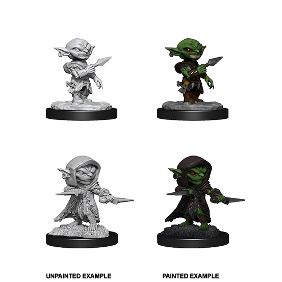 Goblin Rogue He/Him - Pathfinder Deep Cuts