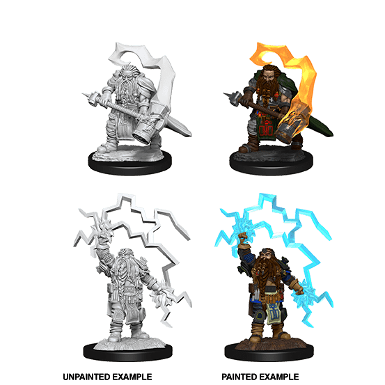 Dwarf Cleric (#3) He/Him - D&D Nolzur's Minis