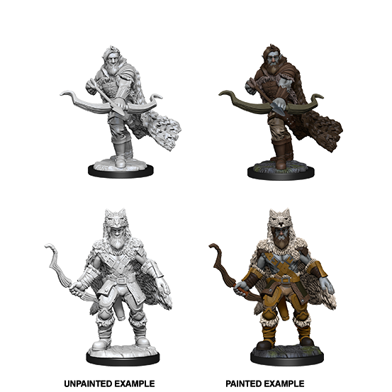 Firbolg Ranger He/Him - D&D Nolzur's Minis