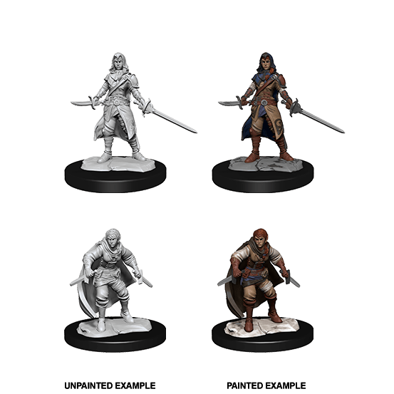 Half-Elf Rogue She/Her #1 - D&D Nolzur’s Minis